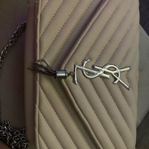 Beige Saint Laurent Handbag